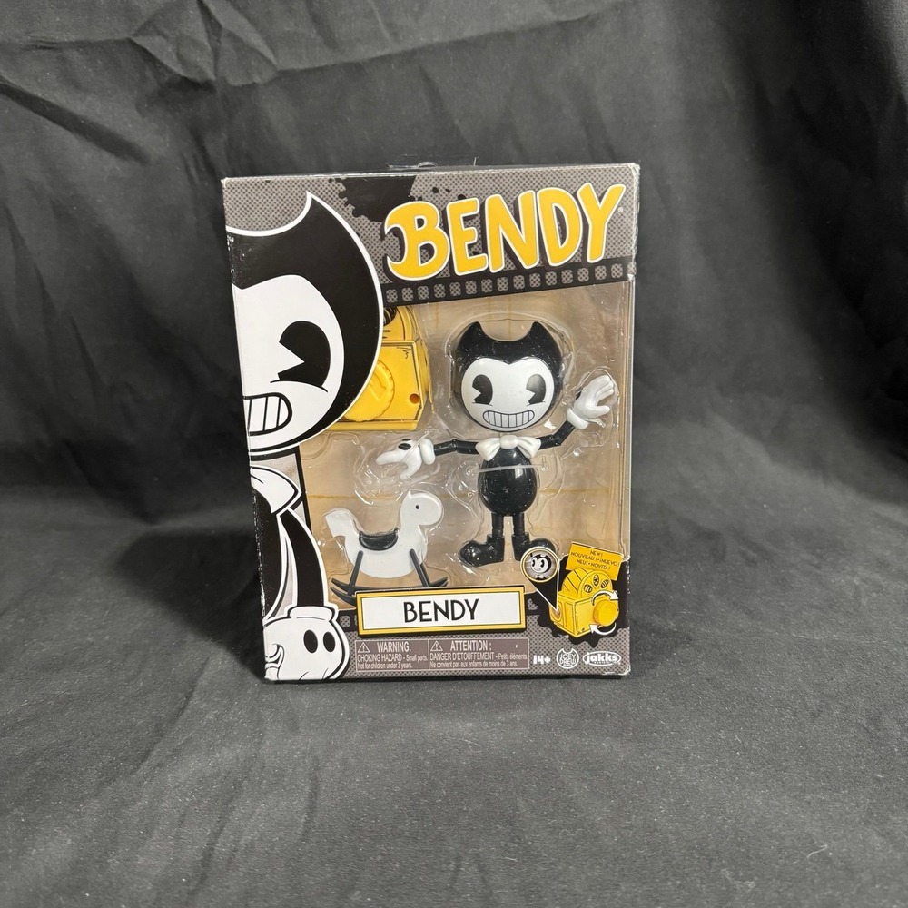 Bendy and the Ink Machine 5 inch Articulated Bendy Action Figure - Picture 2 of 5